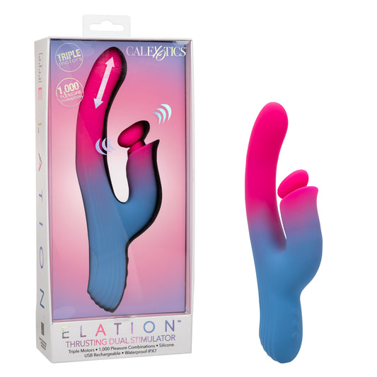 ELATION THRUSTING DUAL STIMULATOR