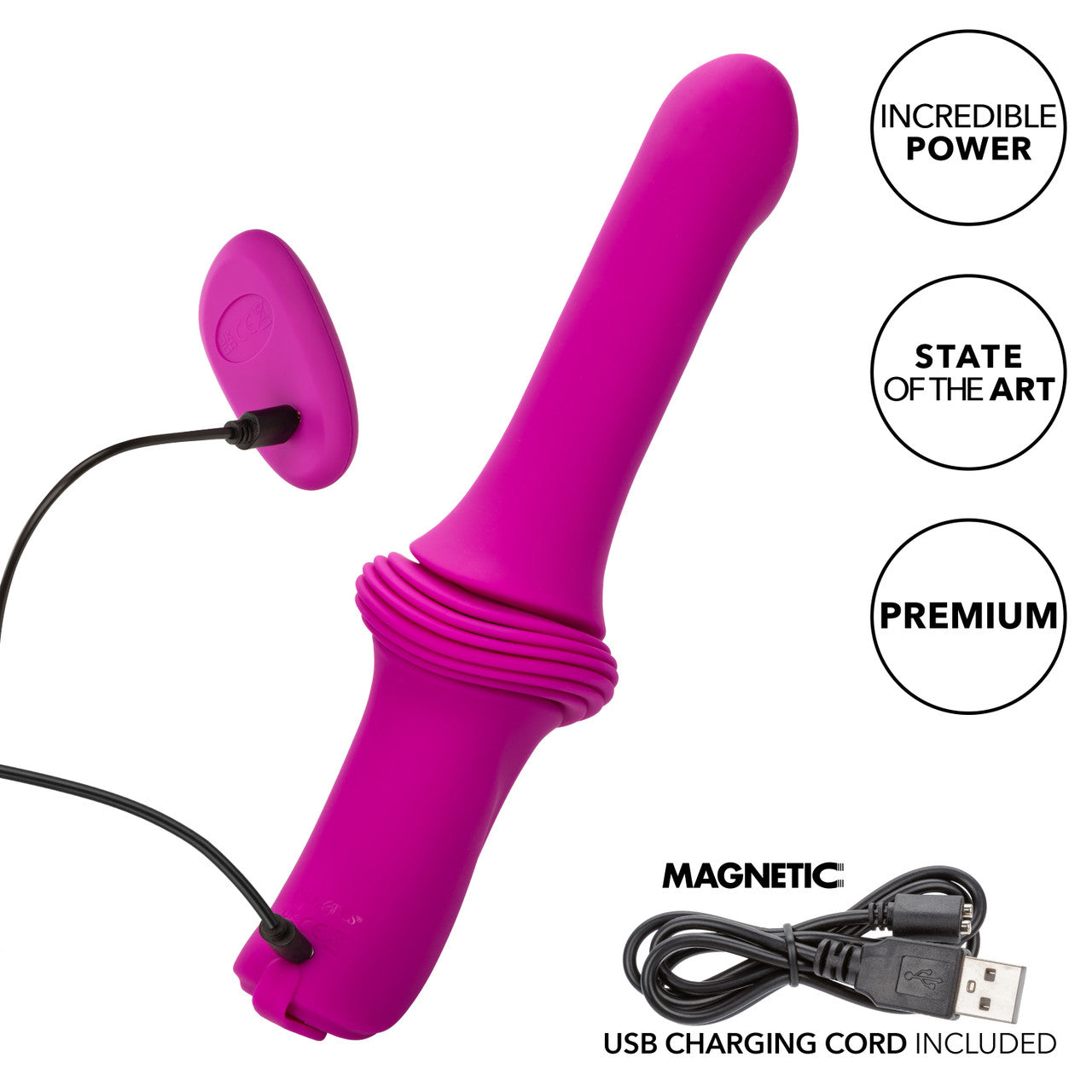 Calexotics Overdrive Remote Control Sex Machine Smooth Thruster