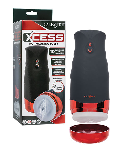 Xcessâ„¢ Hot Moaning Pussy