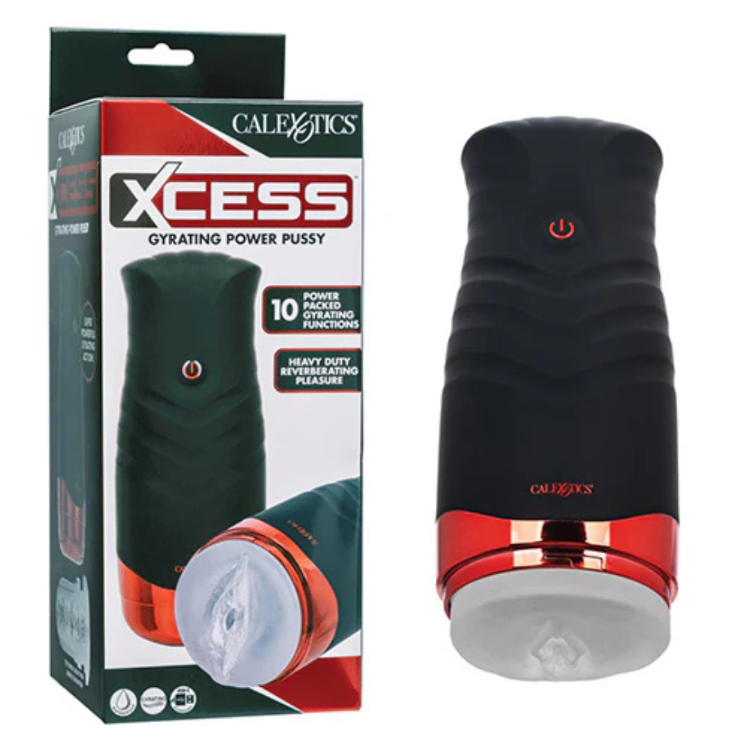 Xcessâ„¢ Gyrating Power Pussy