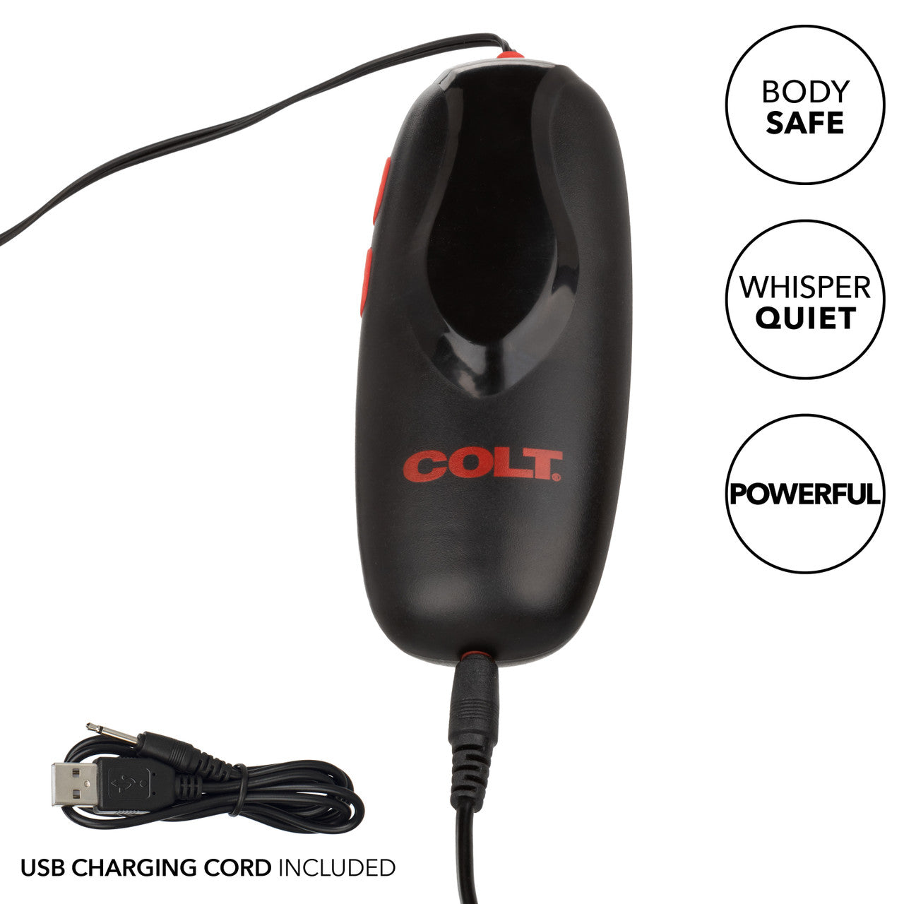CalExotics Colt Rechargeable Turbo Bullet Vibrator