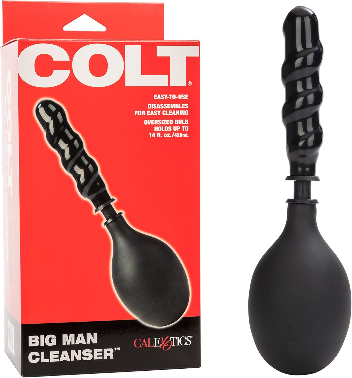 CalExotics Colt Big Man Cleanser Anal Douche Enema Butt Cleaner