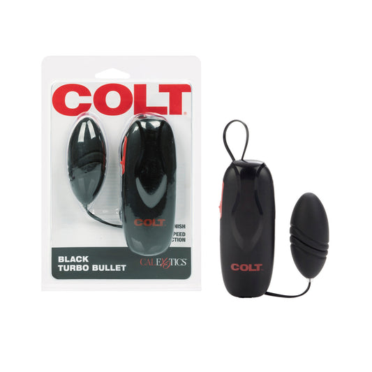 CalExotics Colt Turbo Bullet Vibrator Black