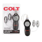 COLT Twin Turbo Bullets Vibrator Silver