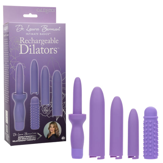 Dr. Laura BermanÂ® Rechargeable Dilators Set