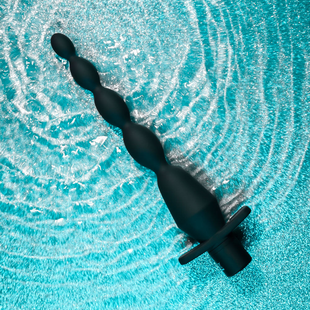 Selopa VIBRATING BUTT BEADS 22cm USB Rechargeable Vibrating Anal Beads