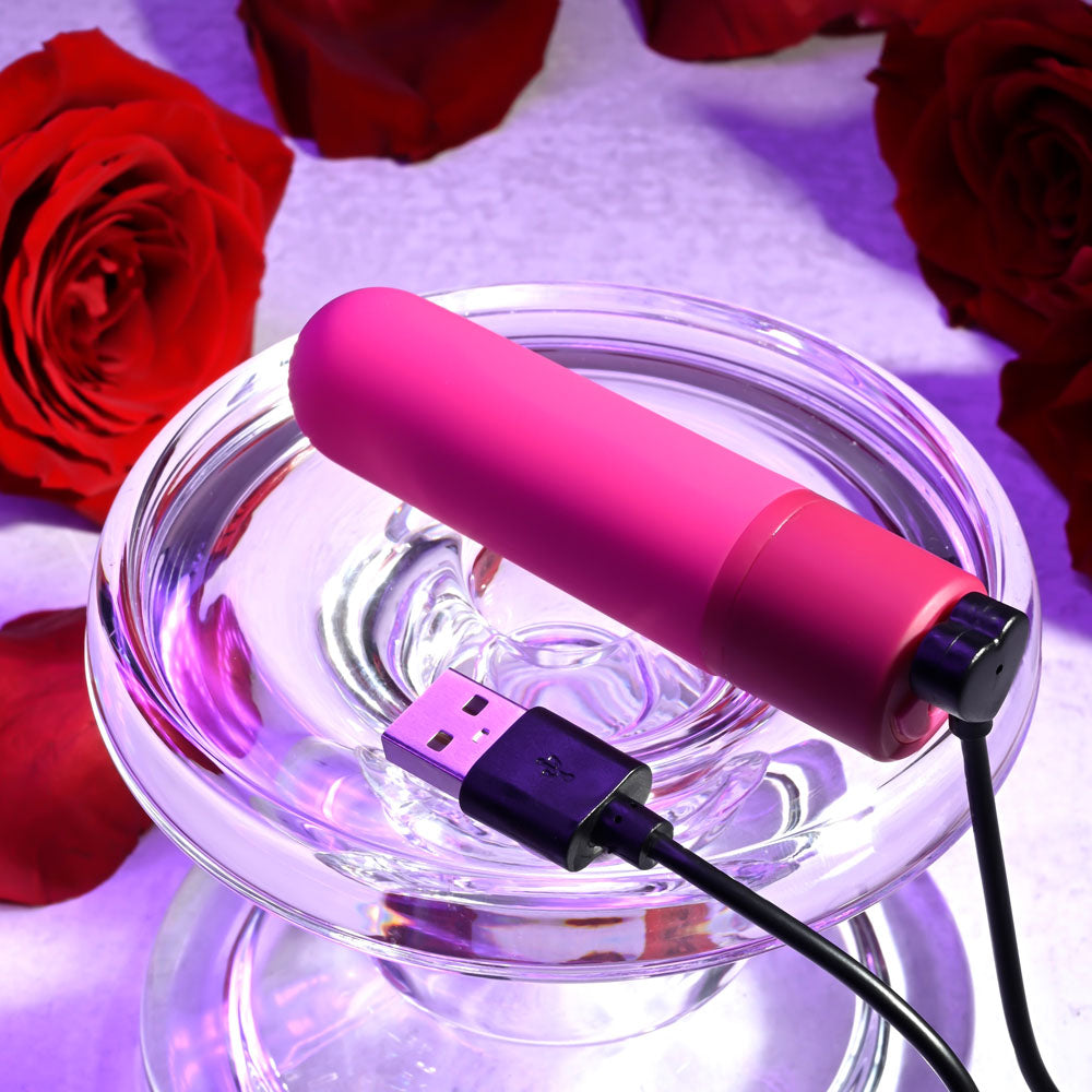 Selopa TINY TEMPTATION Pink USB Rechargeable Bullet