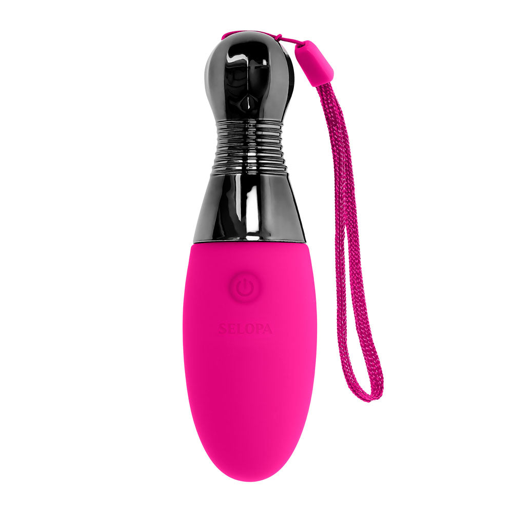 Selopa COMPANION Pink USB Rechargeable Vibrating Egg