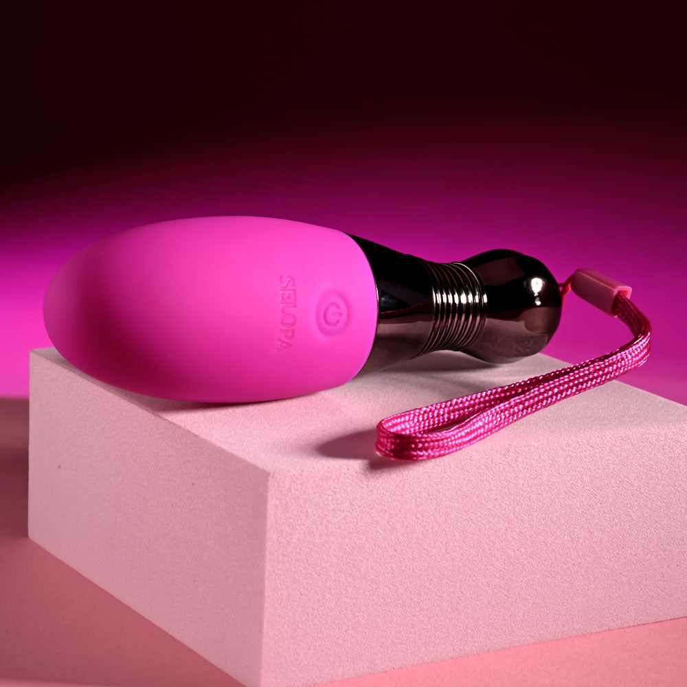 Selopa COMPANION Pink USB Rechargeable Vibrating Egg