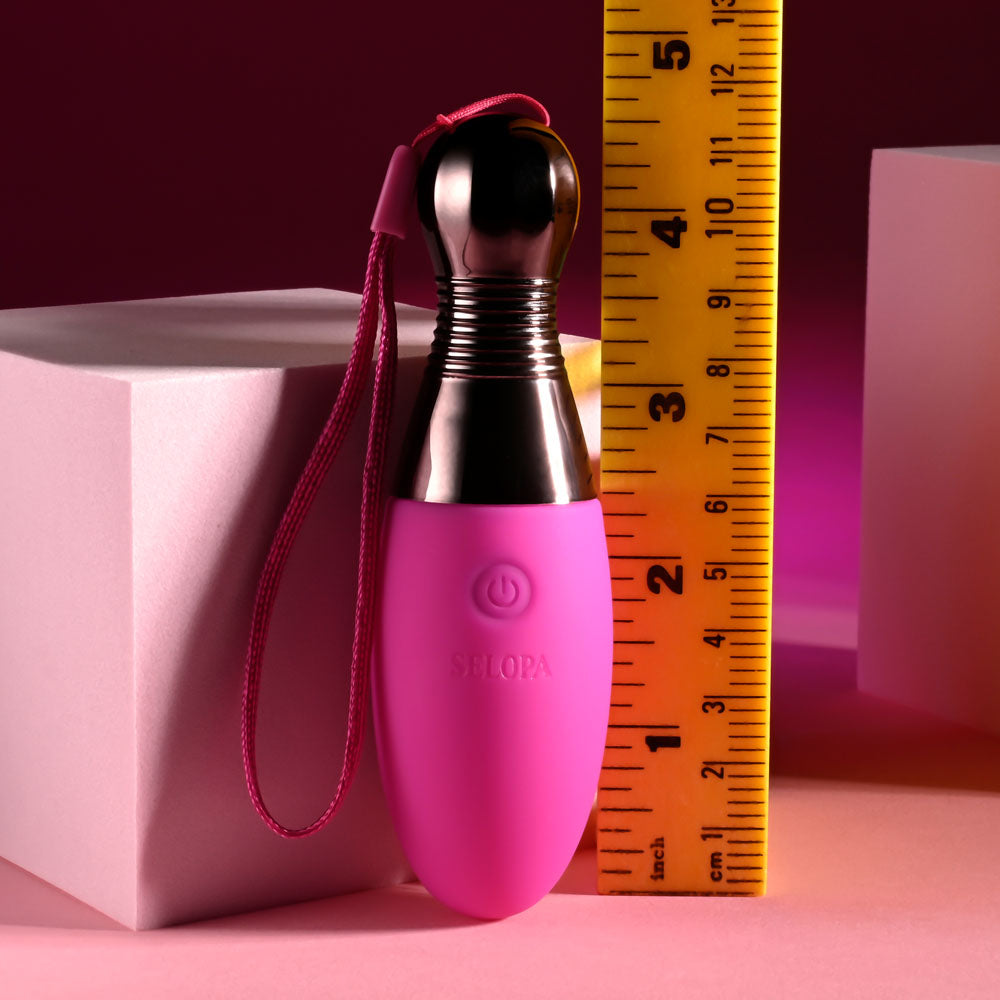 Selopa COMPANION Pink USB Rechargeable Vibrating Egg