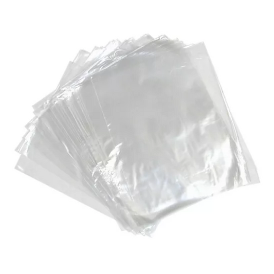 Press Seal Plastic Bags Clear 340mm x 230mm