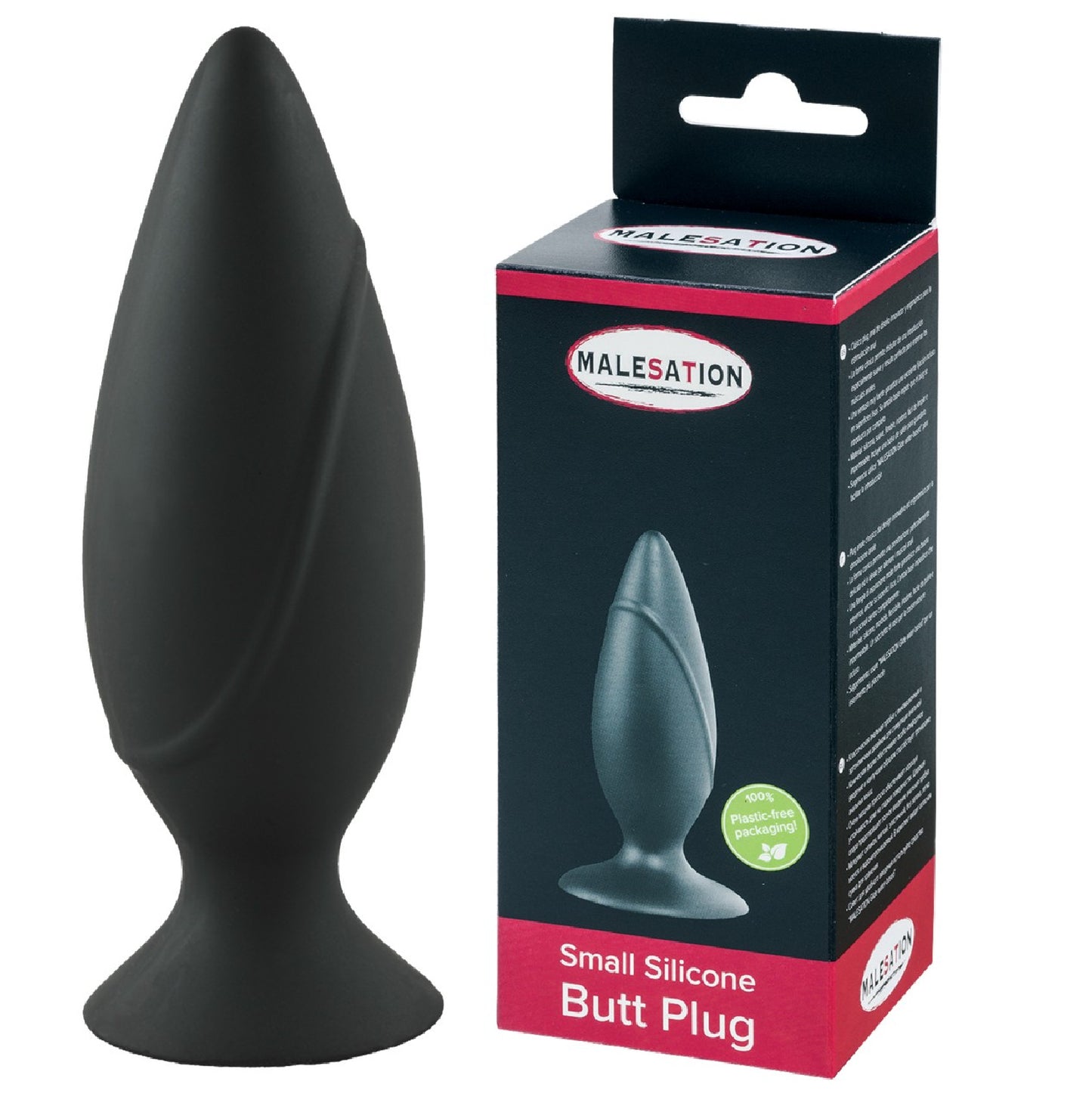 MALESATION SILICONE PLUG LARGE