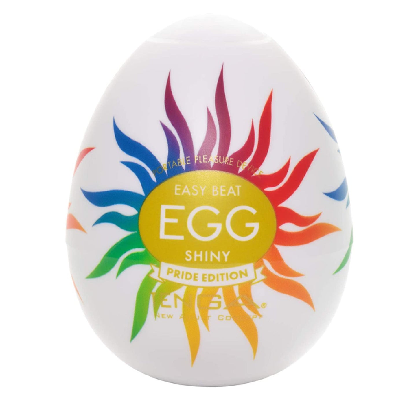 Tenga Egg Shiny Male Masturbator Stroker Pocket Pussy Sex Toy