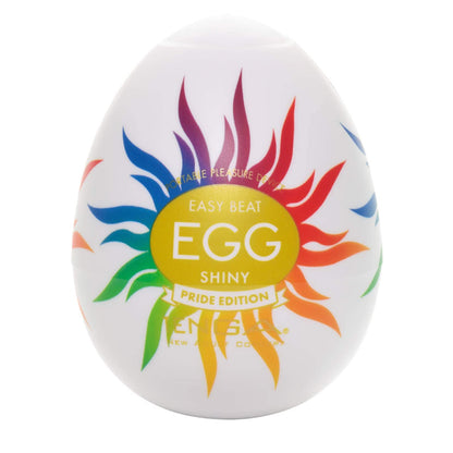 Tenga Egg Shiny Male Masturbator Stroker Pocket Pussy Sex Toy