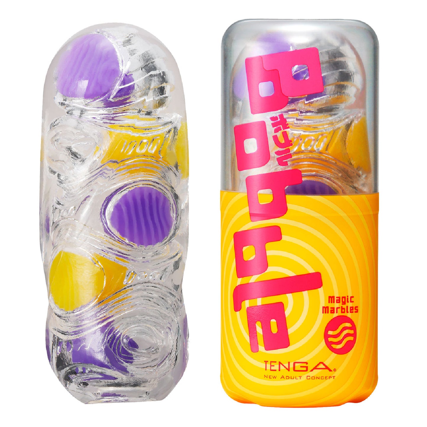 Tenga Bobble Crazy Cubes 3D Male Masturbator Pocket Pussy
