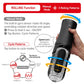 Flip 0 Zero Electronic Vibrotation EVR AUTO Vibrating Male Masturbator Sex Toy