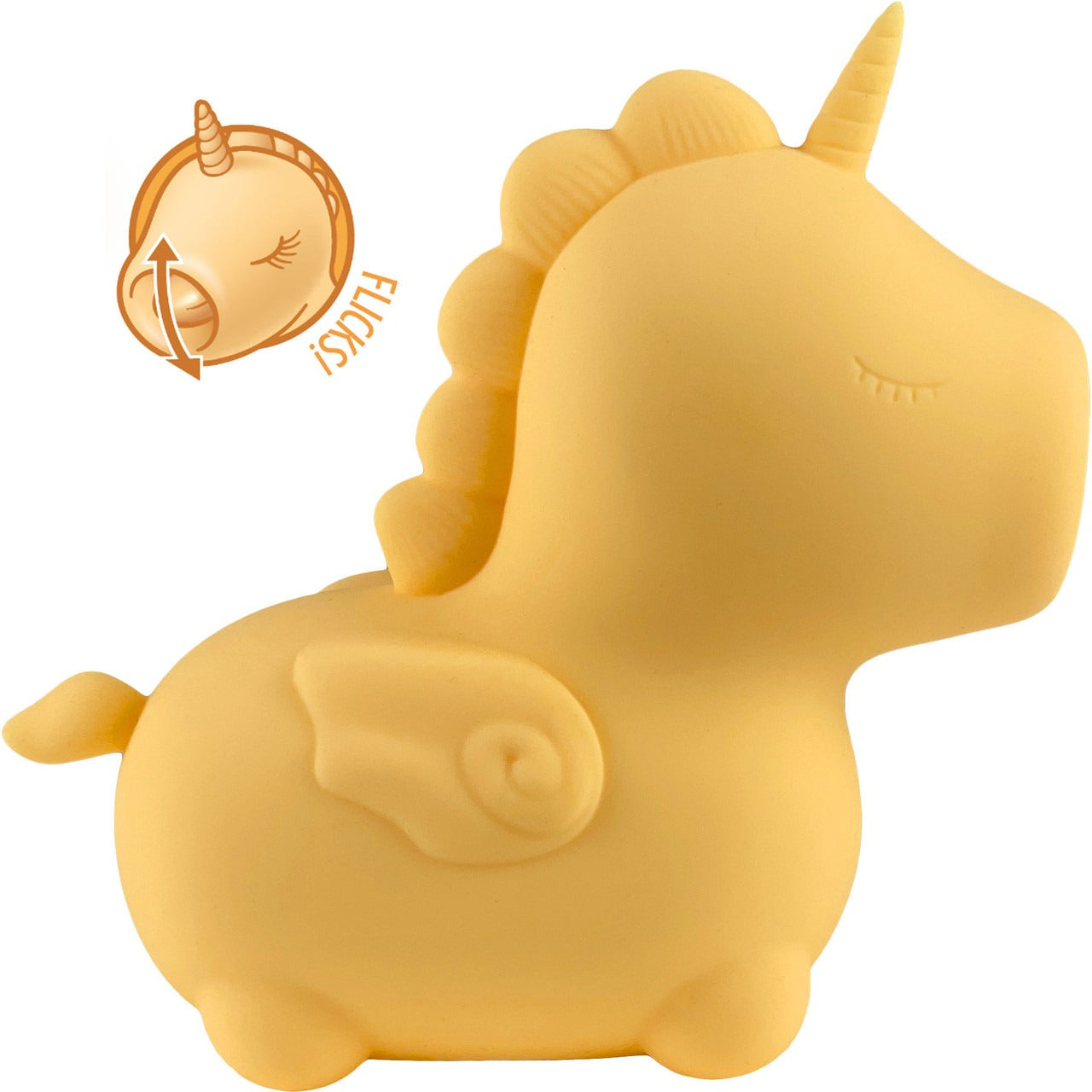 UNIHORN Bean Blossom Vibrator Flicking Tongue Clitoral Stimulator