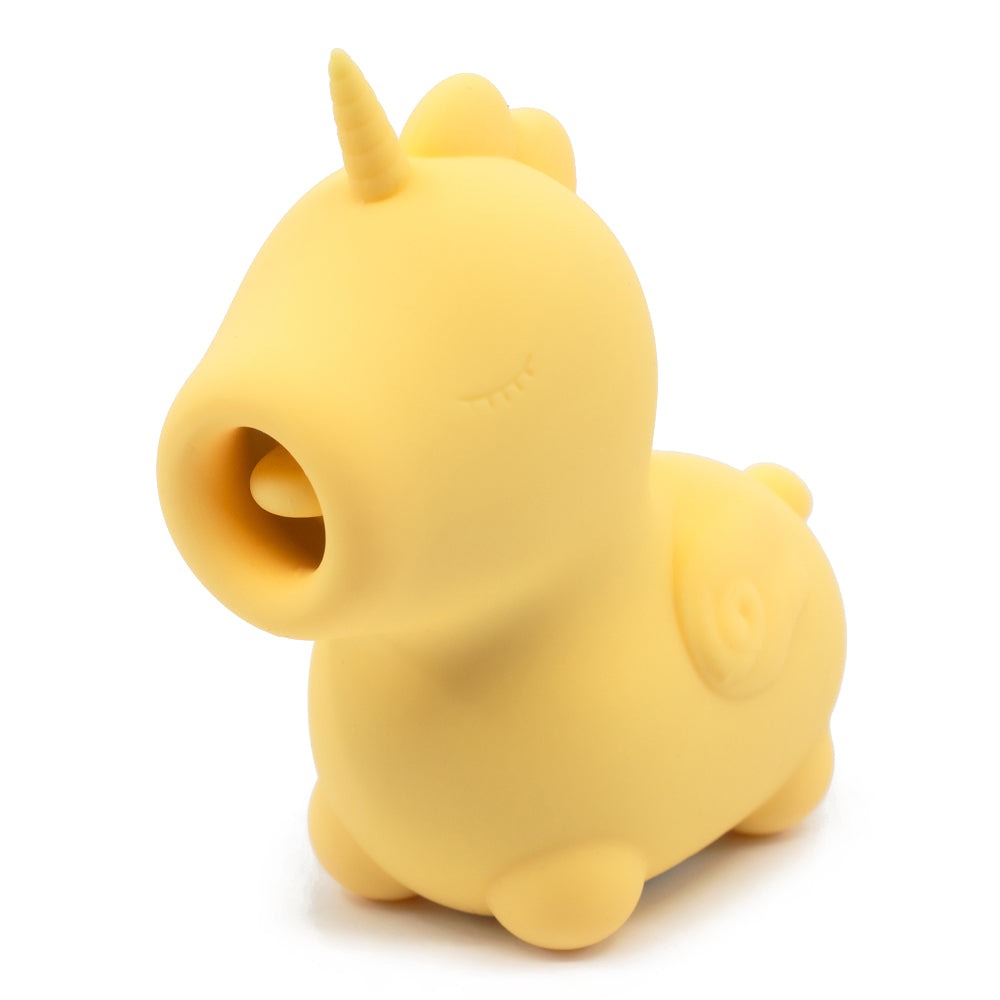 UNIHORN Bean Blossom Vibrator Flicking Tongue Clitoral Stimulator