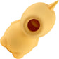 UNIHORN Bean Blossom Vibrator Flicking Tongue Clitoral Stimulator