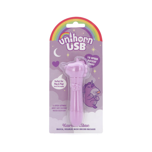 Unihorn USB Bullet - Karma Lilac