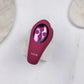 Yoko - Triple Action Vibrator Dual Prongs with Clitoral Pulse Wave - Pink