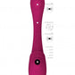 Mirai - Double Ended Pulse Wave & Air Wave Bendable Vibrator - Pink