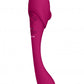 Mirai - Double Ended Pulse Wave & Air Wave Bendable Vibrator - Pink