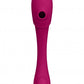 Mirai - Double Ended Pulse Wave & Air Wave Bendable Vibrator - Pink