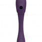 Mirai - Double Ended Pulse Wave & Air Wave Bendable Vibrator - Purple