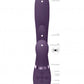 Kura - Thrusting G-Spot Vibrator with Flapping Tongue and Pulse Wave Stimulator - Purple