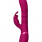 Sora - Up & Down Stimulating Rings, Vibrating G-Spot Rabbit - Pink