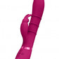 Sora - Up & Down Stimulating Rings, Vibrating G-Spot Rabbit - Pink