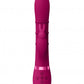 Sora - Up & Down Stimulating Rings, Vibrating G-Spot Rabbit - Pink