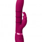 Sora - Up & Down Stimulating Rings, Vibrating G-Spot Rabbit - Pink