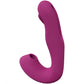 VIVE - Yuna - Rechargeable Dual Motor - Airwave Vibrator with Innovative G-Spot Flapping Stimulator - Pink
