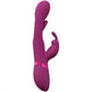 VIVE - Mika - Rechargeable Triple Motor - Vibrating Rabbit With Innovative G-Spot Flapping Stimulator - Pink
