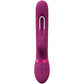 VIVE - Mika - Rechargeable Triple Motor - Vibrating Rabbit With Innovative G-Spot Flapping Stimulator - Pink