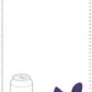 VIVE - Yuki - Rechargeable Dual Motor - G-Spot Vibrator with Massaging Beads - Purple