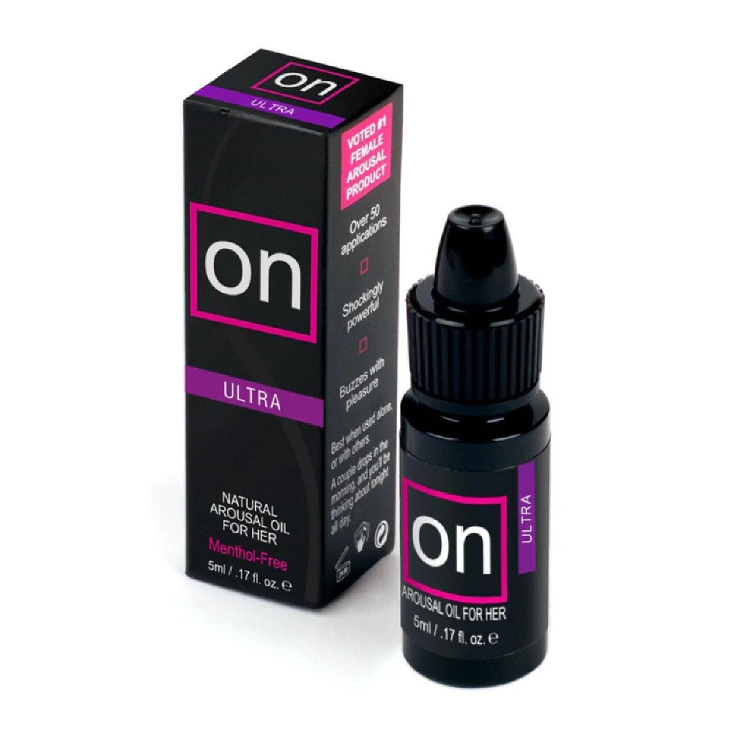 Onâ„¢ for Her Original Arousal Oil 5ml Medium Box