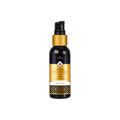 Natural Water-Based Moisturizer Unscented 125 ml