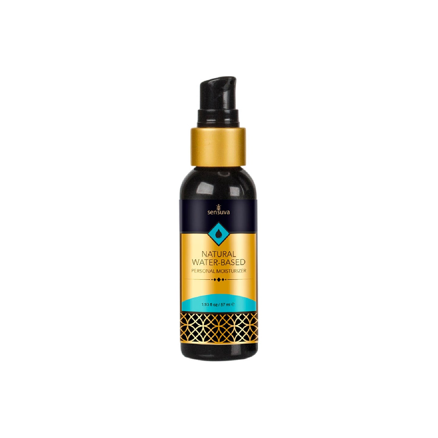 Natural Water-Based Moisturizer Unscented 125 ml