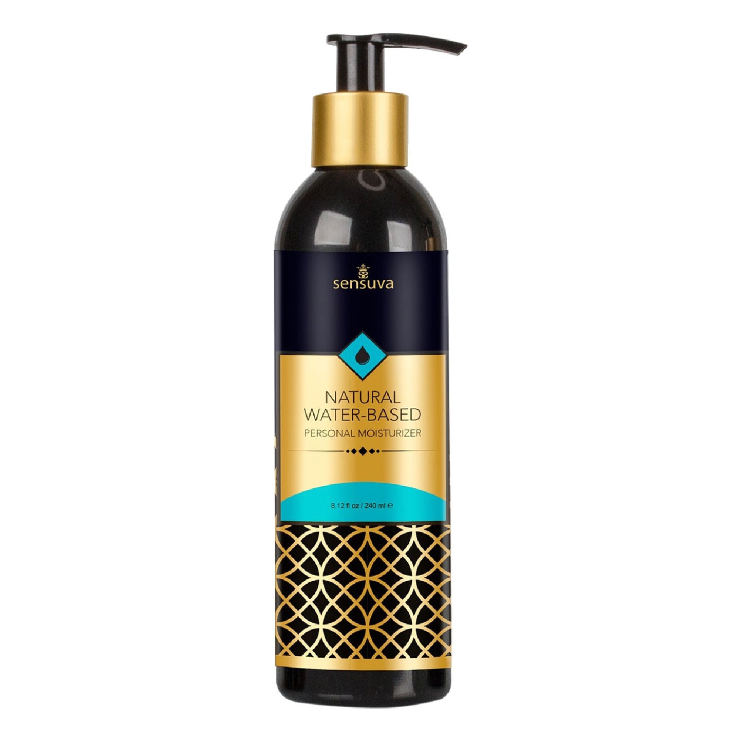 Natural Water-Based Moisturizer Unscented 125 ml