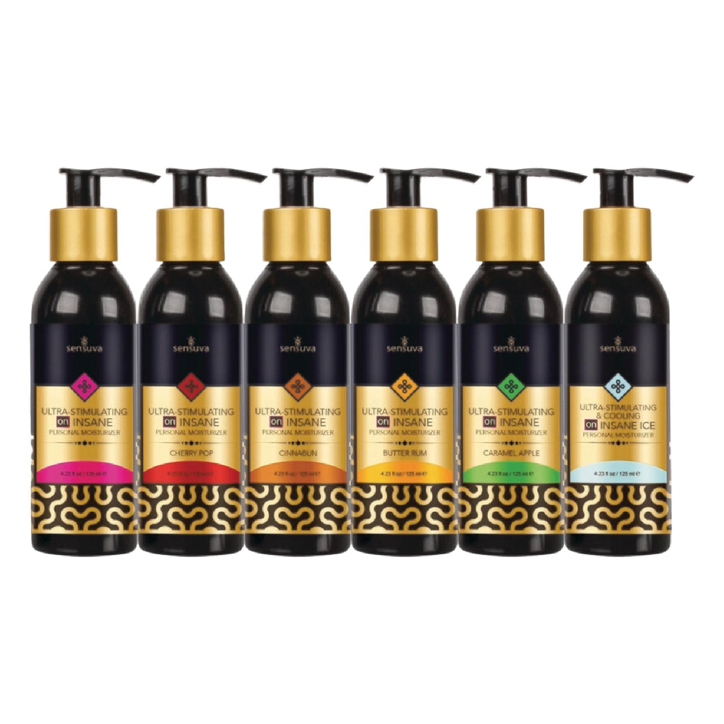 Ultra-Stimulating On Insane Moisturizer Butter Rum 125 ml
