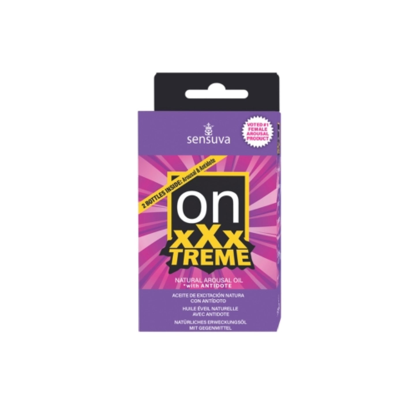 Onâ„¢ xXxTreme Arousal Oil 5ml Medium Box