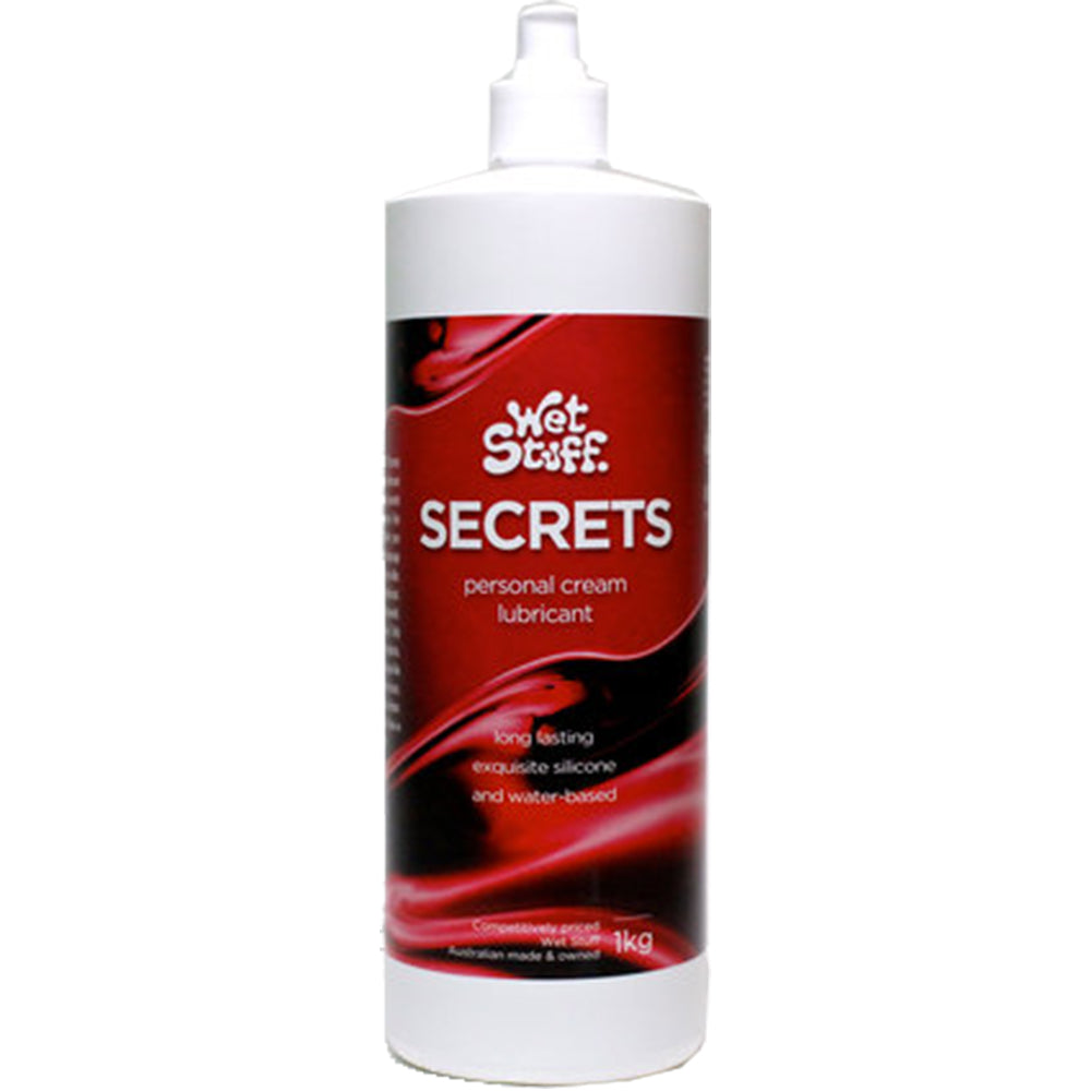 Wet Stuff Secrets Personal Lubricant Hybrid