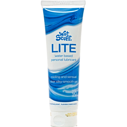 Wet Stuff Lite 90g Personal Lubricant Water Based Sex Lube