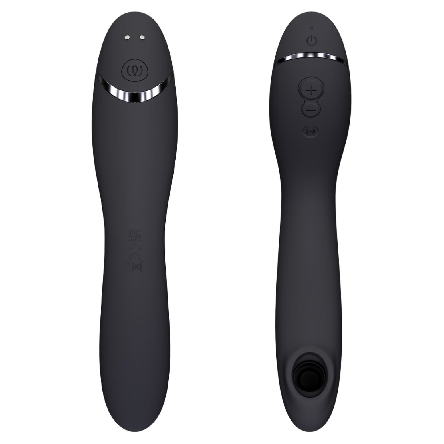 Womanizer OG Pleasure Air G-Spot Vibrator Aubergine