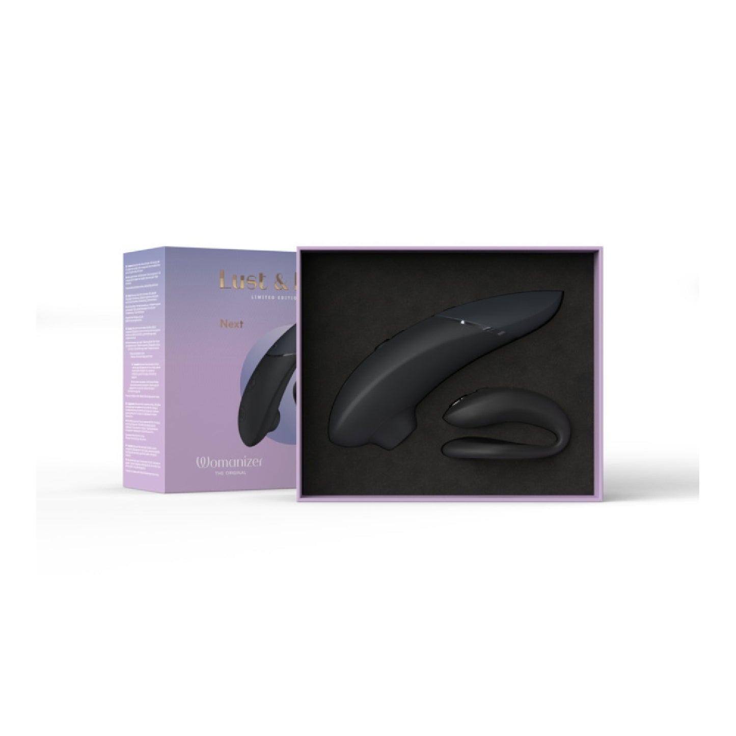 Lust and Luxury featuring Womanizer Next and We-Vibe Sync O Limited Edition 2025