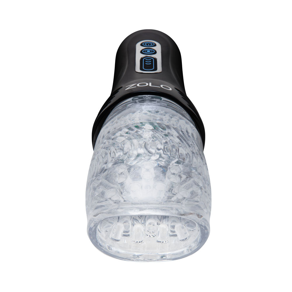 Zolo The Original Gawk AUTO Vibrating Rotating 3D Male Masturbator USB Sex Toy