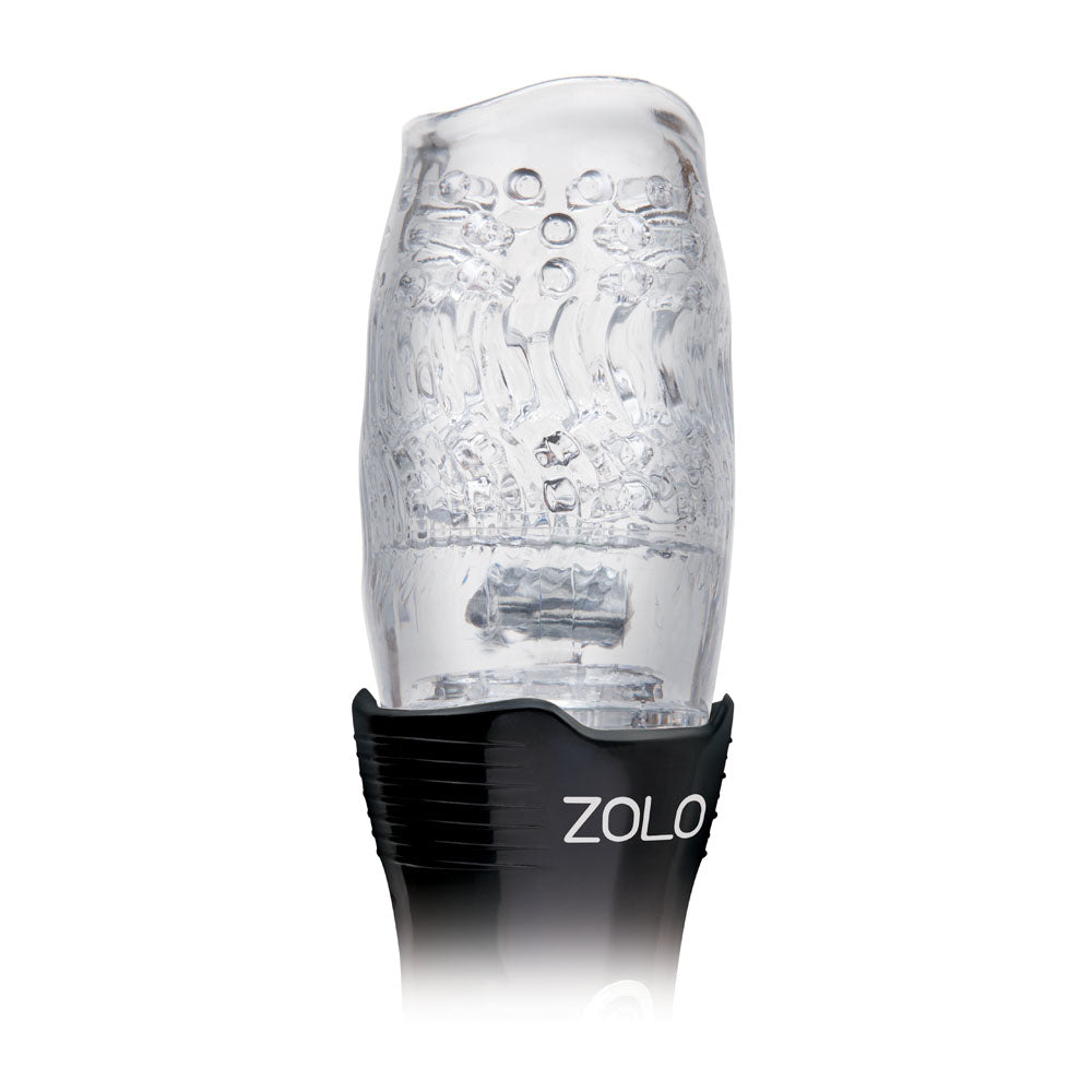 Zolo The Original Gawk AUTO Vibrating Rotating 3D Male Masturbator USB Sex Toy